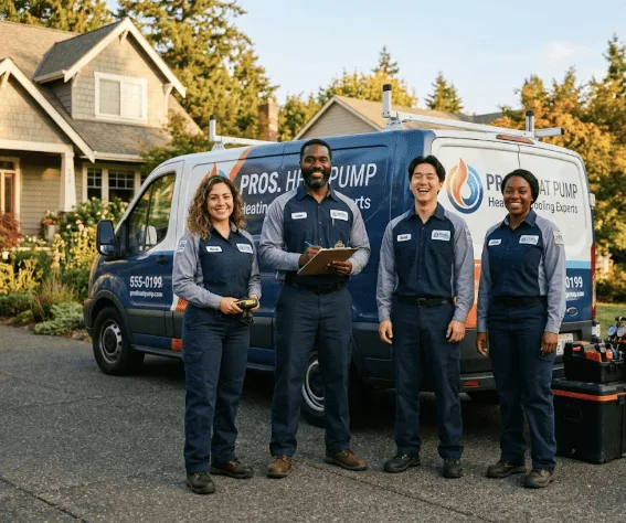 Heat Pump Installation company in Tilghman, MD